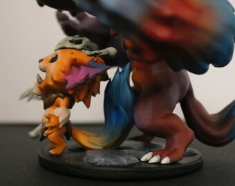 【希少品・未開封】League of Legends Gnar ナー フィギュア Gnar | League of Legends - Etsy