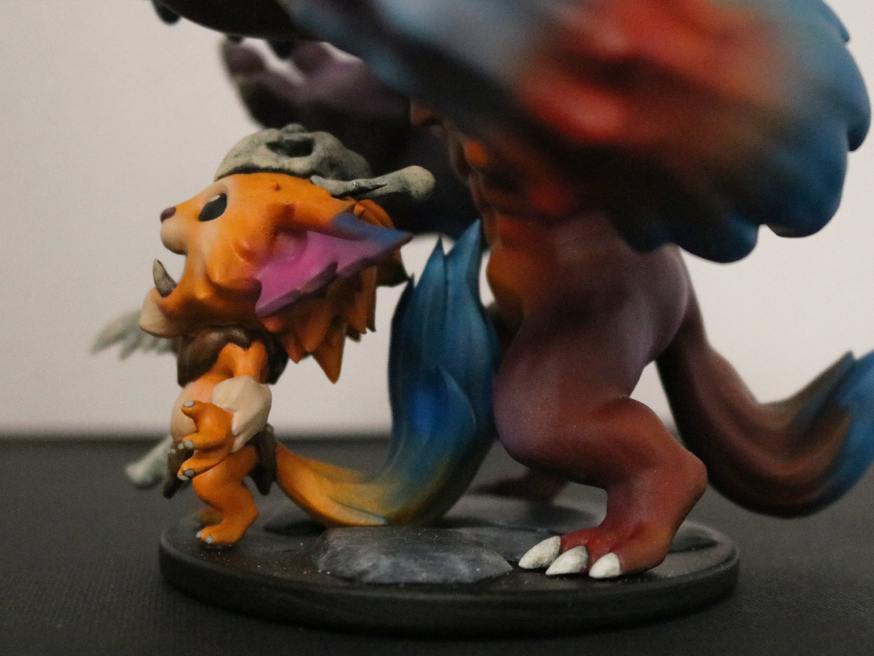 【希少品・未開封】League of Legends Gnar ナー フィギュア リーグオブレジェンド ナー フィギュア - メルカリ