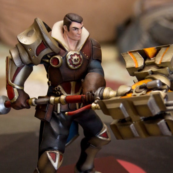 Jayce Statue League of Legends - Etsy Finland