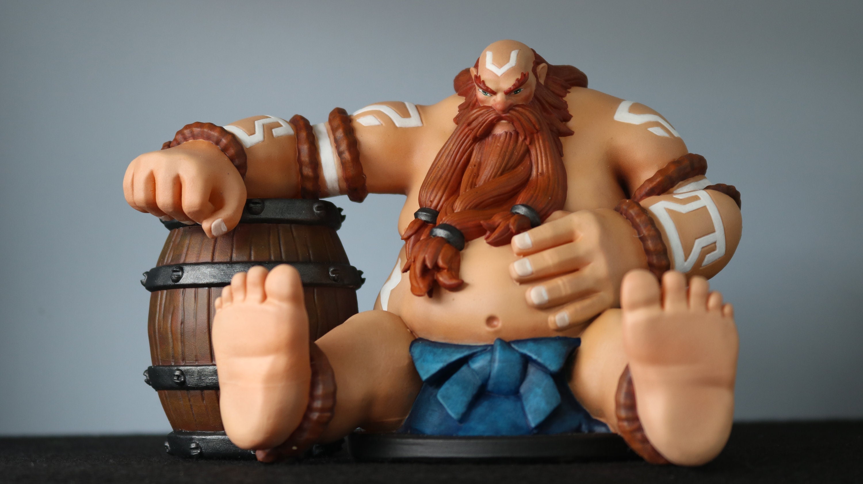 Custom Skin] Mini-Me Gragas - League Of Legends 