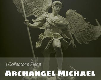 Archangel Michael Statue | Renaissance Fine Art Sculpture