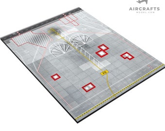 Digital Download Single San Francisco International Airport Apron 1:400 Diorama