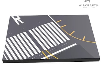 Digital Download Single Airport Taxiways 1:400 Diorama Digital Art