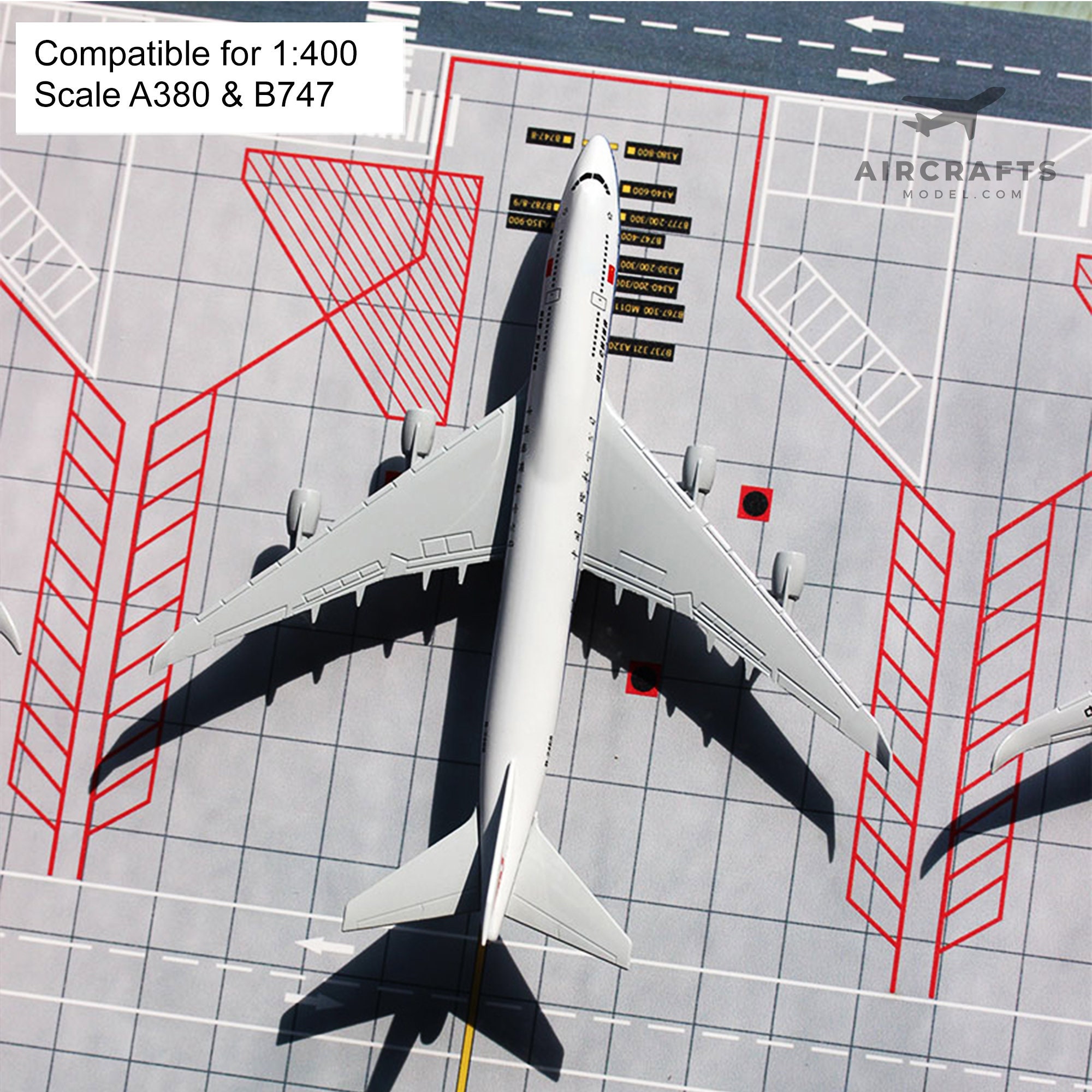 Digital Download Airport Apron Tarmac Ramp Scale Model 1:400 Lofty ...