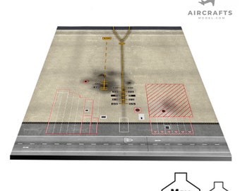 Digital Download Single Hong Kong International Airport Apron 1:400 Diorama