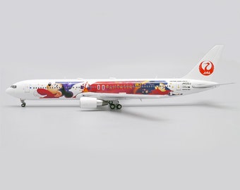 Boeing 1:400 B767-300ER Japan Airlines Disney Fantasia Livery Lofty Gifts