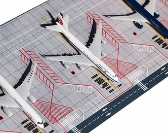 Digital Download Airport Apron Tarmac Ramp Scale Model 1:400 Lofty Gifts
