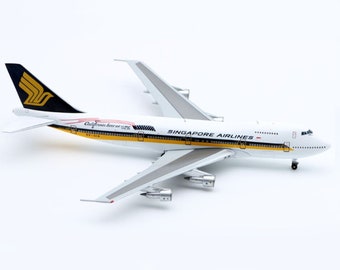 Boeing 1:400 B747-200 Singapore Airlines Livery Lofty Gifts