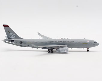 Republic Singapore Air Force RSAF50 1:400 A330 Multi-Role Tanker Transport Limited Edition