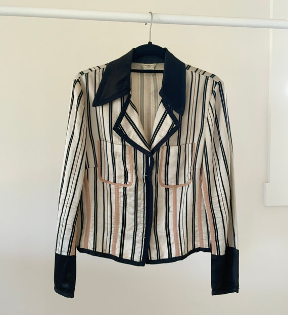 Dries Van Noten silk jacket