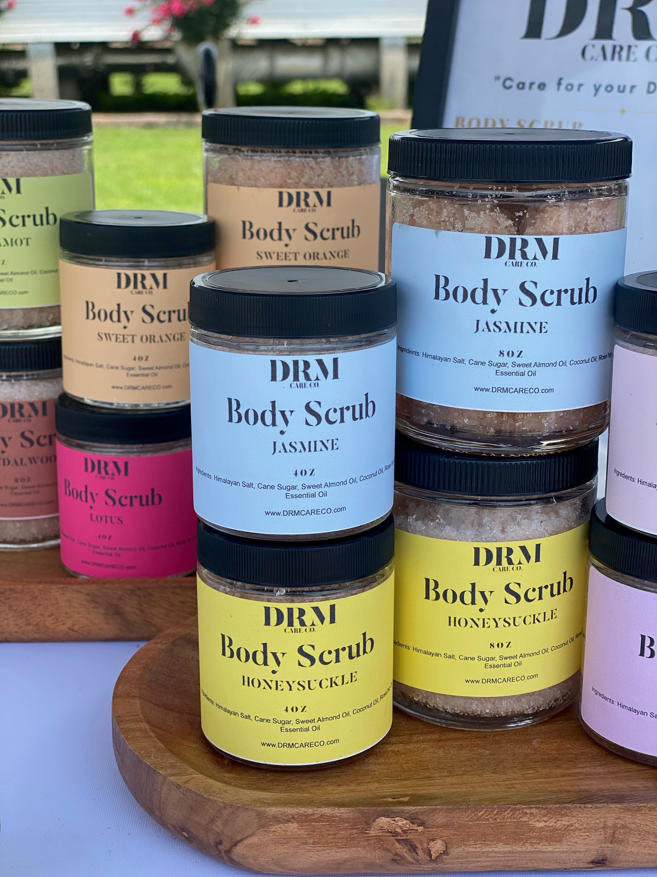 Body Scrub Etsy