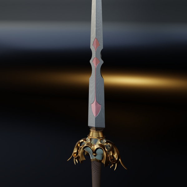 Save The Queen sword - Beatrix Cosplay - Final Fantasy