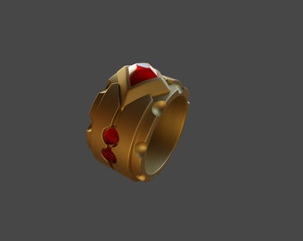 Yuri Lowell Bracelet - Tales of Vesperia - 3D printing files - STL