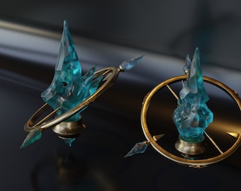 Aetheryte Crystal - Final Fantasy XIV - 3D printable model