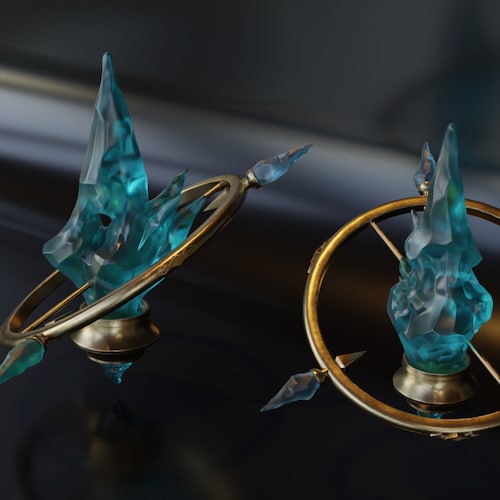 Aetheryte Crystal Final Fantasy XIV 3D Printable Model - Etsy
