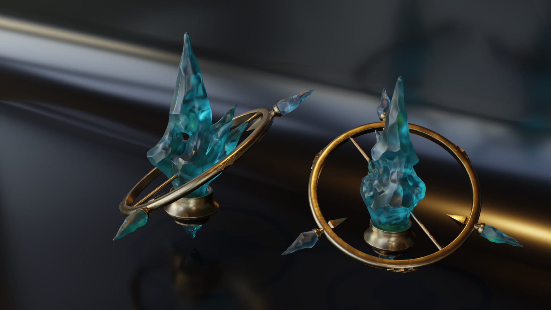 Aetheryte Crystal Final Fantasy XIV 3D afdrukbaar model Etsy Nederland