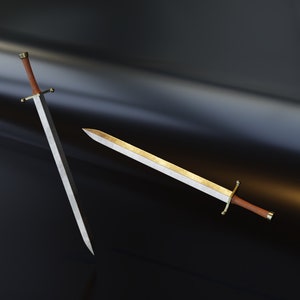 Darkness Sword - Konosuba - 3D printable - STL