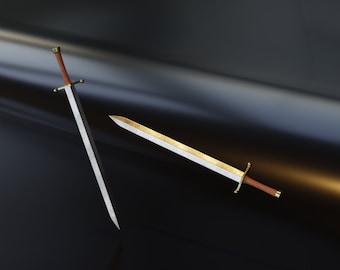 Dunkelheit-Schwert - Konosuba - 3D druckbar - STL