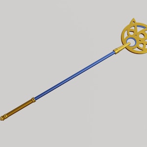 Staff of Yuna - STL - Final Fantasy 10 - FFX