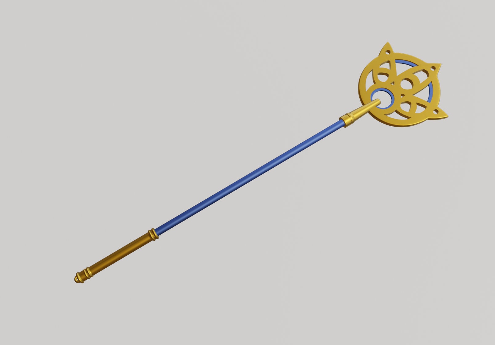 Staff of Yuna - STL - Final Fantasy 10 - FFX - Etsy