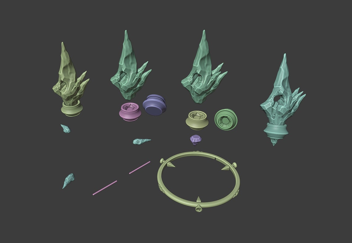 Aetheryte Crystal Final Fantasy XIV 3D Printable Model - Etsy Canada