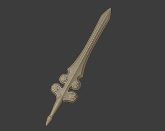 Flynn Scifo Sword - Tales of Vesperia - 3D files - STL