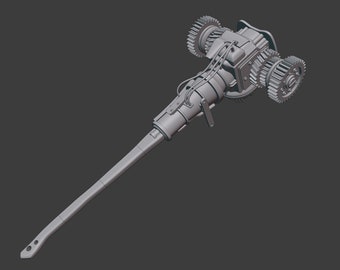カール・ハイゼンベルクのハンマー - バイオハザードヴィレッジ - 3D