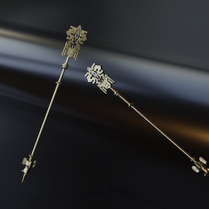 Crystal exarch staff - G&#39;raha Tia - final fantasy xiv - STL files