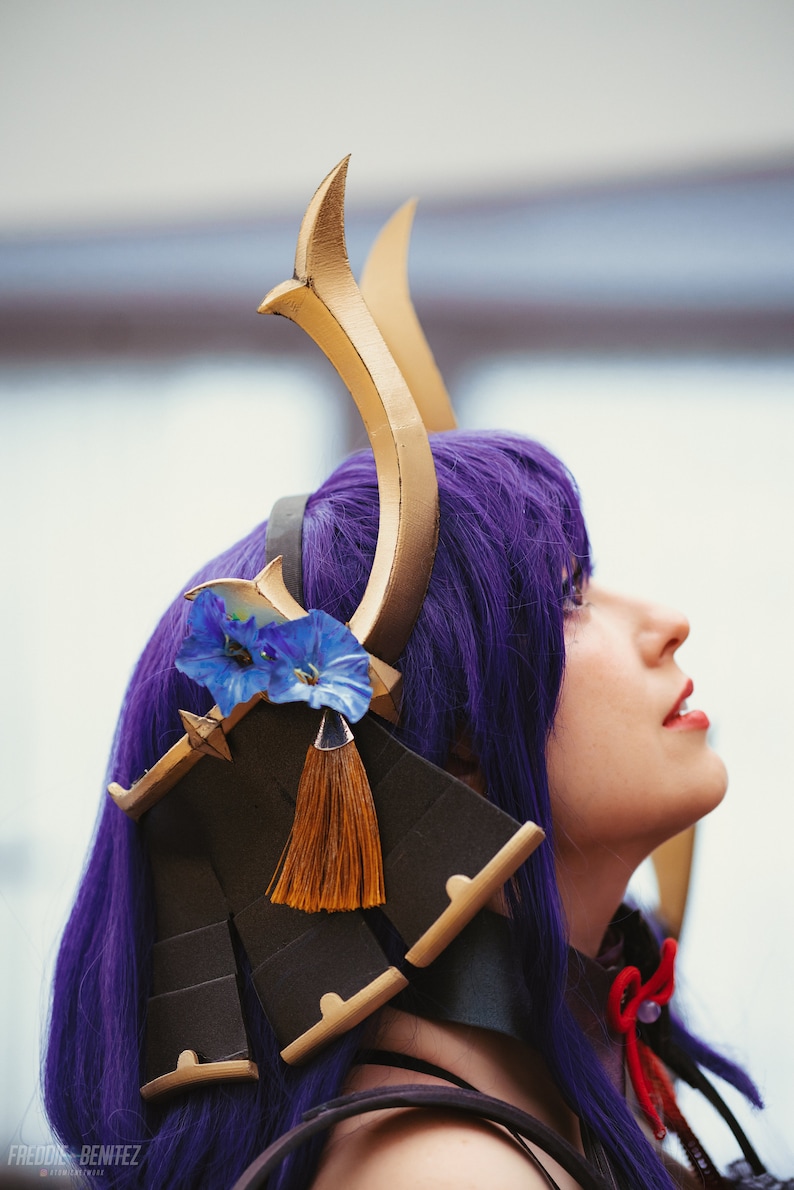 Raiden Shogun Boss Cosplay 3d Files STL Etsy