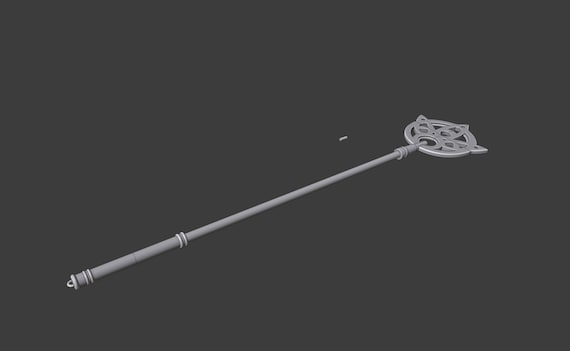 ユウナの杖 - STL - ファイナルファンタジー10 - FFX - Etsy 日本