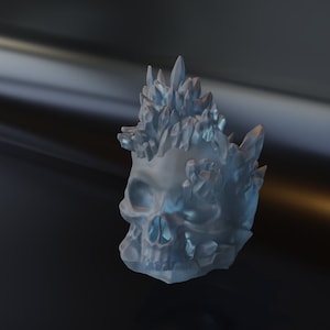 Skull Crystals - Resident Evil Village - 3D model - STL