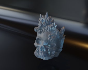 Skull Crystals - Resident Evil Village - Modelo 3D - STL