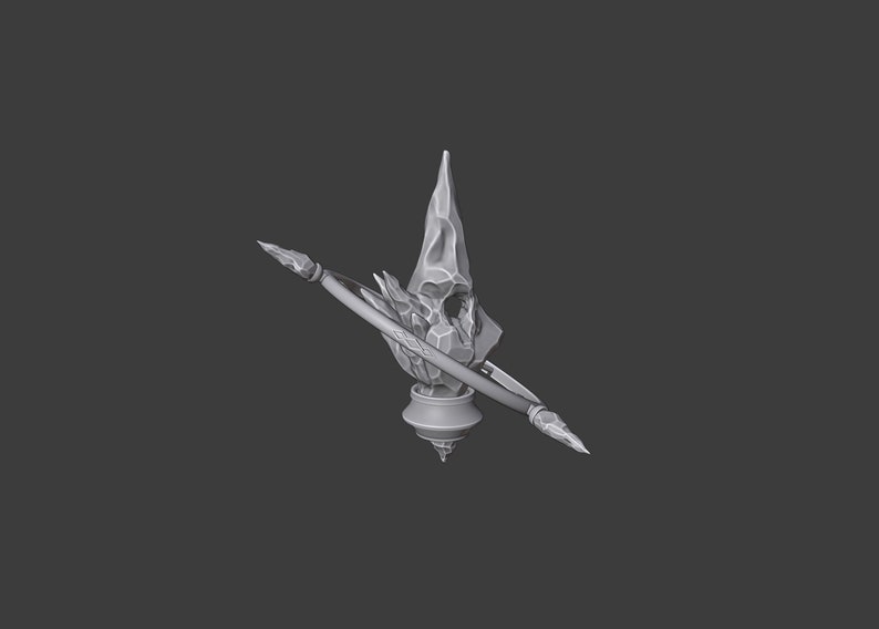 Aetheryte Crystal Final Fantasy XIV 3D Printable Model - Etsy