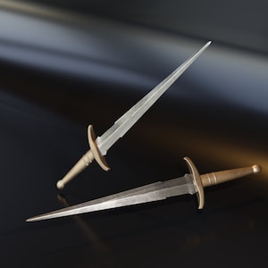 Loki's daggers - 3D printable model - 2021 TV-series