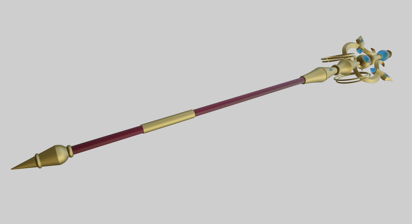 ゴブリンスレイヤー 女神官の杖 - STL - 3D - Etsy 日本