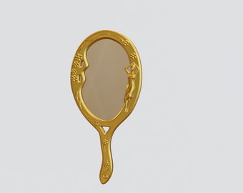 Sailor Neptune Mirror - Deep Aqua-spiegel - STL - 3D-bestand