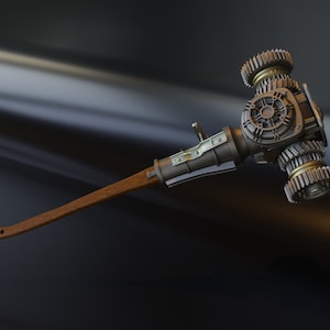 Karl Heisenberg hammer - Resident Evil Village - 3D printable - STL