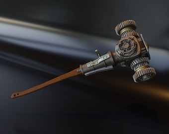 Karl Heisenberg hammer - Resident Evil Village - 3D printable - STL