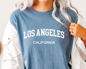 Los Angeles Tshirt | Etsy