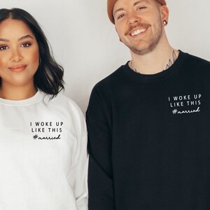 I Woke Up Like This Married T-Shirt Bridal Shower Gift I Woke Up Like This Married T-Shirt Bridal Shower Gift