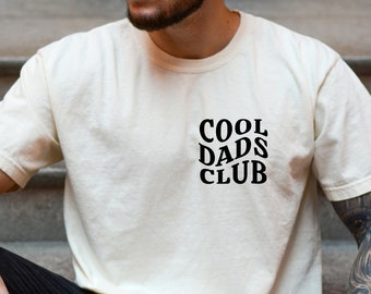 Cool Dads Club Shirt, Funny Husband Shirt, Gift for Him, Father's Day Gift, Daddy Shirt, Dad to be, Cool Dad, Father's Shirt, Comfort Colors