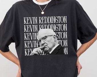 Custom Comfort Colors Kevin Reddington Shirt, Courtroom Lawyer Graphic Tee, Lindsay Clancy Trial Attorney T-Shirt, Legal Drama Fan Gift
