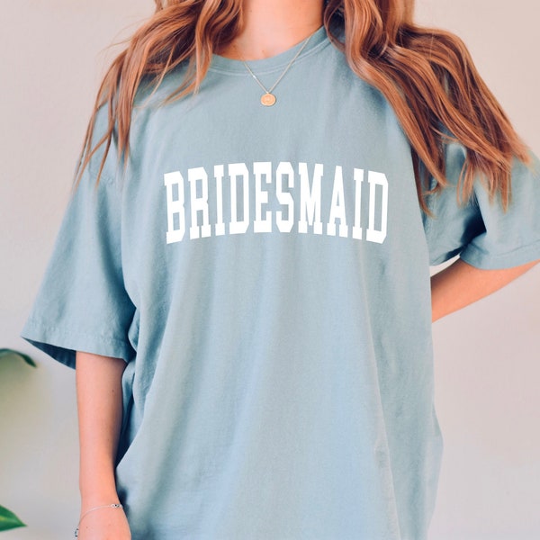 Bridesmaid t-shirt | comfort colors t-shirt | Wedding shirt | Bachelorette shirt | Bride to Be shirt | Bride Gift | Bride Party