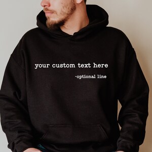 Etsy custom sweatshirts hot sale