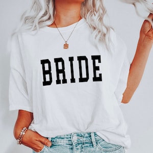 Bride t-shirt | comfort colors t-shirt | Wedding shirt | Bachelorette shirt | Bride to Be shirt | Bride Gift | Bride Party