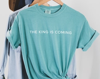The King is Coming Spirit Lead Me Shirt The King is Coming Spirit Lead Me Shirt