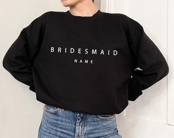 bridesmaid sweatshirt