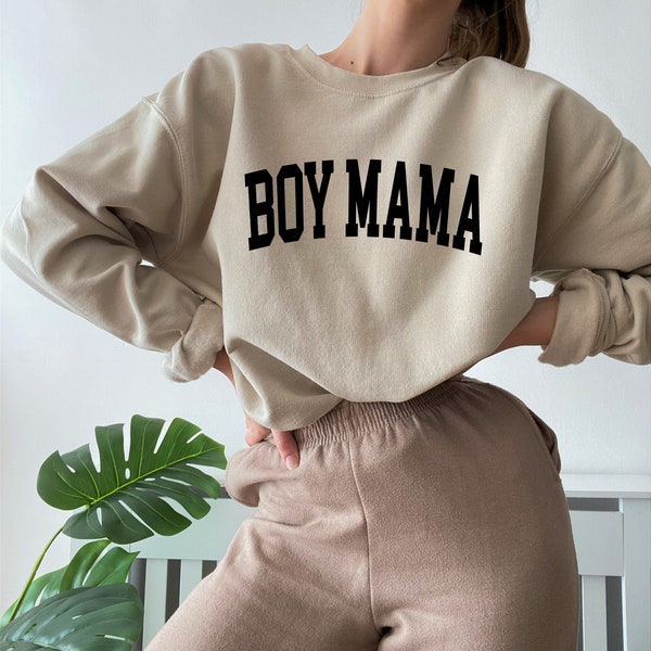 Boy Mom Sweatshirt Shop Online Etsy