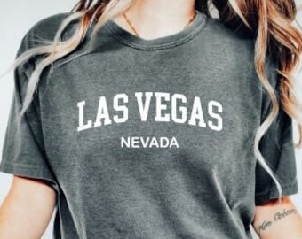 Las Vegas Nevada Comfort Colors Shirt, Las Vegas Nevada T-Shirt, Las Vegas Gifts, Soft Unisex Tee,Comfort Colors Shirt,Comfort Colors tshirt
