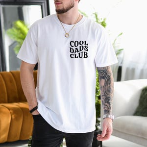 Cool Dads Club Shirt, Funny Husband Shirt, Gift for Him, Father's Day Gift, Daddy Shirt, Dad to be, Cool Dad, Father's Shirt, Comfort Colors imagem 7